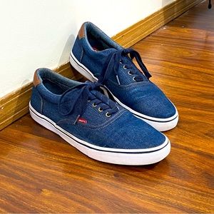 Levi’s Comfort Denim Sneakers Size 13